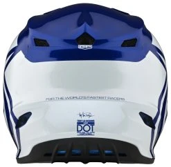 Troy Lee Designs Troy Lee GP Overload Helmet -NEXX shop troy lee gp overload helmet blue white 2