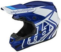 Troy Lee Designs Troy Lee GP Overload Helmet -NEXX shop troy lee gp overload helmet blue white