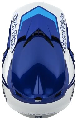Troy Lee Designs Troy Lee GP Overload Helmet -NEXX shop troy lee gp overload helmet blue white 3