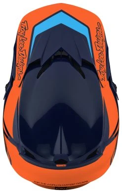 Troy Lee Designs Troy Lee GP Overload Helmet -NEXX shop troy lee gp overload helmet navy orange 1
