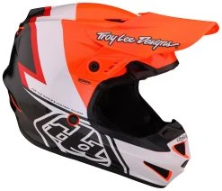 Troy Lee Designs Troy Lee GP Volt Helmet -NEXX shop troy lee gp volt helmet orange white black 1