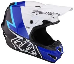 Troy Lee Designs Troy Lee GP Volt Helmet -NEXX shop troy lee gp volt helmet white blue black 1