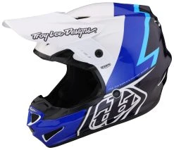 Troy Lee Designs Troy Lee GP Volt Helmet -NEXX shop troy lee gp volt helmet white blue black