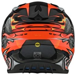 Troy Lee Designs Troy Lee SE4 Polyacrylite Carb Helmet -NEXX shop troy lee se4 polyacrylite carb helmet black 3