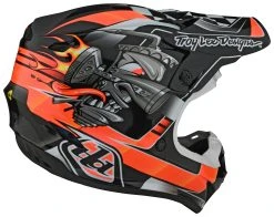 Troy Lee Designs Troy Lee SE4 Polyacrylite Carb Helmet -NEXX shop troy lee se4 polyacrylite carb helmet black 4