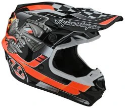 Troy Lee Designs Troy Lee SE4 Polyacrylite Carb Helmet -NEXX shop troy lee se4 polyacrylite carb helmet black 6