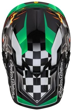 Troy Lee Designs Troy Lee SE4 Polyacrylite Carb Helmet -NEXX shop troy lee se4 polyacrylite carb helmet green 3
