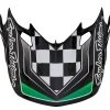 Troy Lee Designs Troy Lee SE4 Polyacrylite Carb Helmet Visor