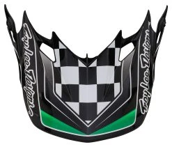 Troy Lee Designs Troy Lee SE4 Polyacrylite Carb Helmet Visor