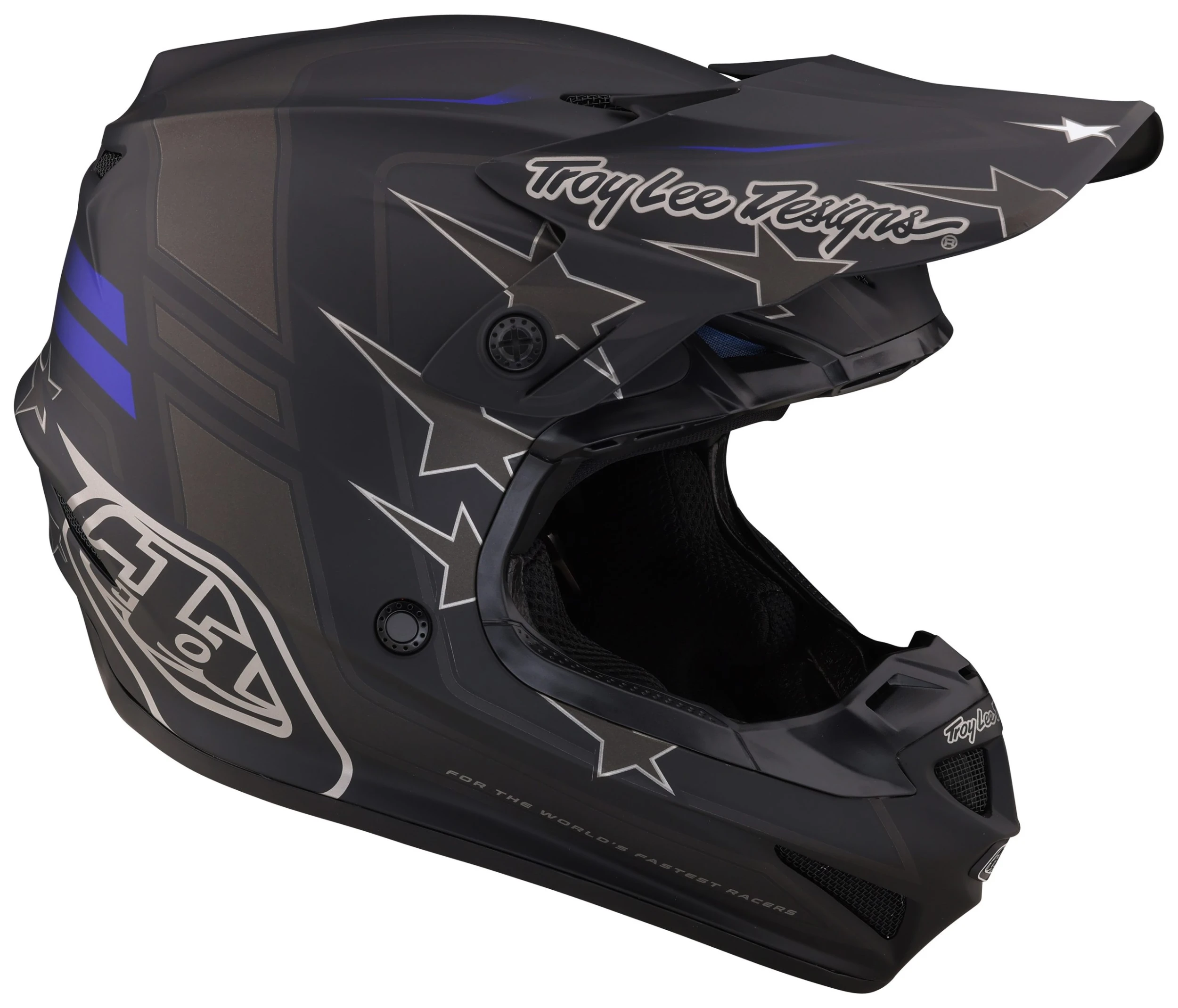 Troy Lee Designs Troy Lee SE4 Polyacrylite Flagstaff Helmet 3 Troy Lee Designs Troy Lee SE4 Polyacrylite Flagstaff Helmet - Image 3
