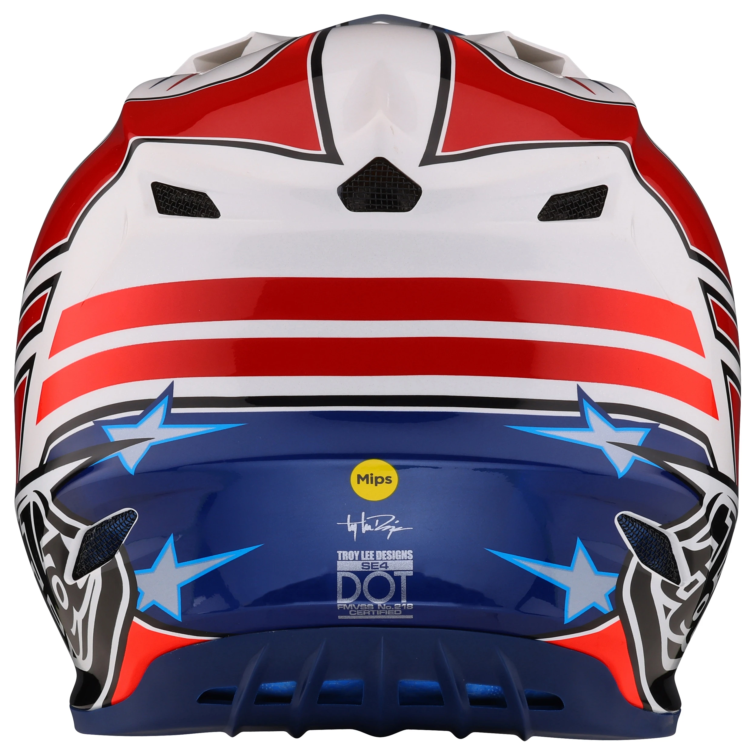 Troy Lee Designs Troy Lee SE4 Polyacrylite Flagstaff Helmet 6 Troy Lee Designs Troy Lee SE4 Polyacrylite Flagstaff Helmet - Image 6