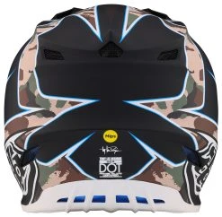 Troy Lee Designs Troy Lee SE4 Polyacrylite Matrix Helmet -NEXX shop troy lee se4 polyacrylite matrix helmet black 1