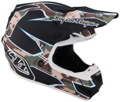 Troy Lee Designs Troy Lee SE4 Polyacrylite Matrix Helmet -NEXX shop troy lee se4 polyacrylite matrix helmet black 2