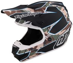 Troy Lee Designs Troy Lee SE4 Polyacrylite Matrix Helmet -NEXX shop troy lee se4 polyacrylite matrix helmet black