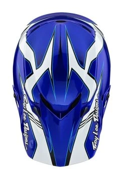Troy Lee Designs Troy Lee SE4 Polyacrylite Matrix Helmet -NEXX shop troy lee se4 polyacrylite matrix helmet blue 3