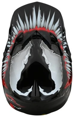 Troy Lee Designs Troy Lee SE4 Polyacrylite Venom Helmet -NEXX shop troy lee se4 polyacrylite venom helmet black 3