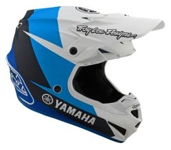 Troy Lee Designs Troy Lee Youth SE4 Polyacrylite Yamaha L4 Helmet