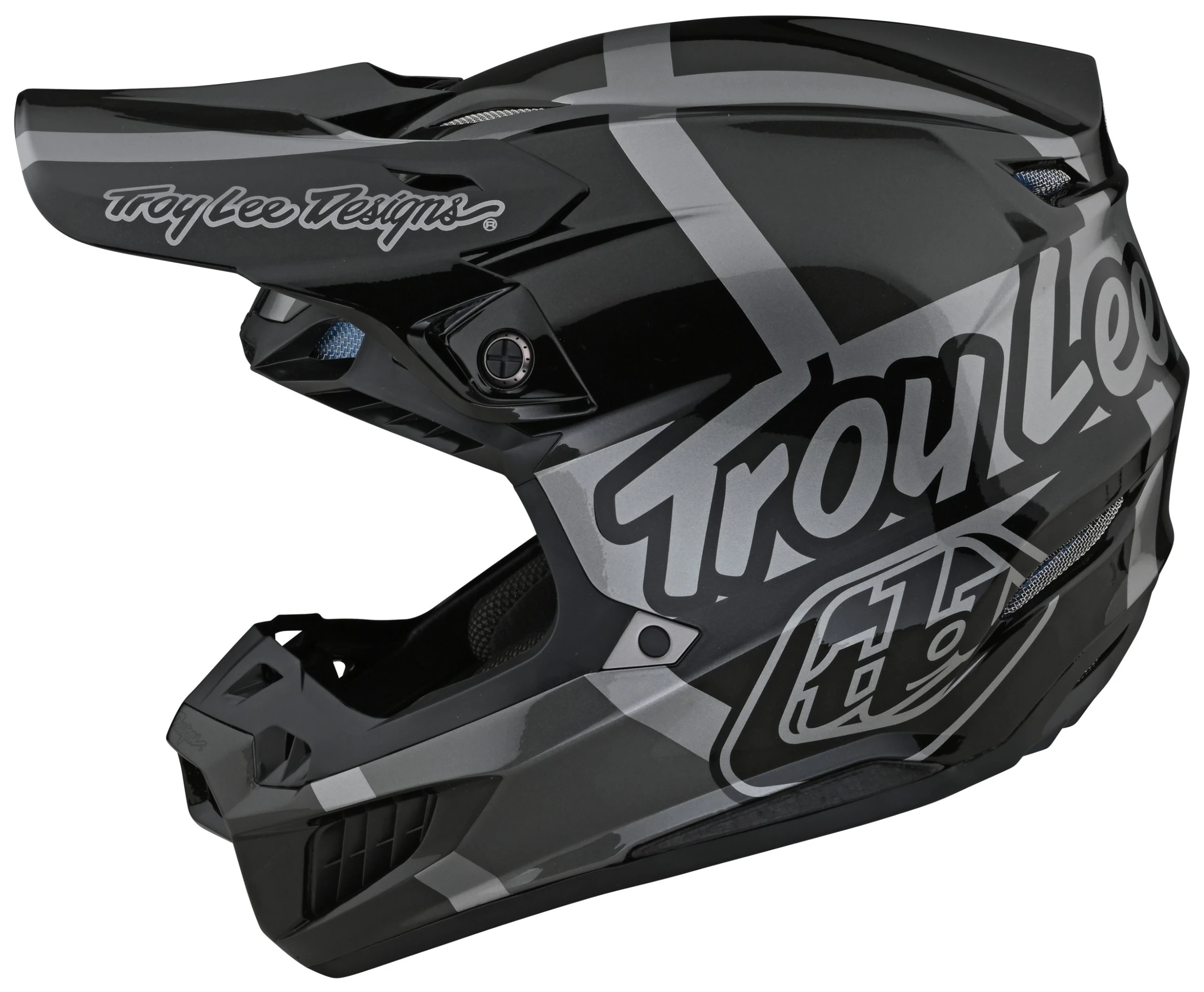 Troy Lee Designs Troy Lee SE5 Quattro Helmet 2 Troy Lee Designs Troy Lee SE5 Quattro Helmet - Image 2