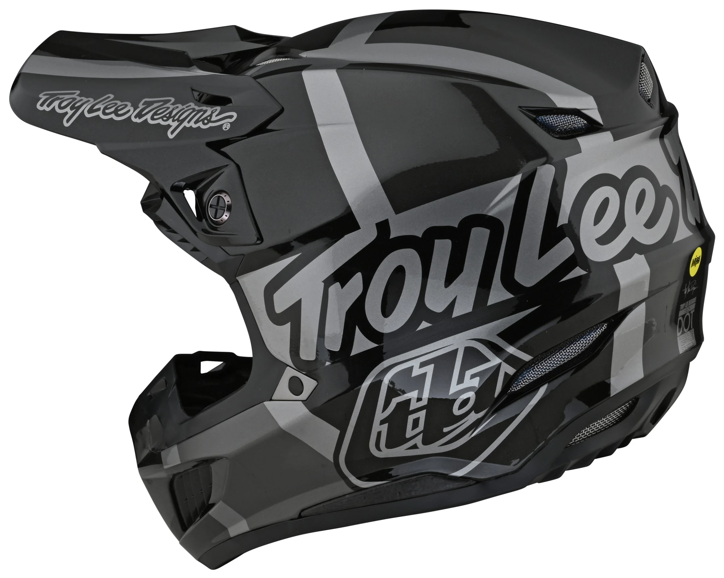 Troy Lee Designs Troy Lee SE5 Quattro Helmet 3 Troy Lee Designs Troy Lee SE5 Quattro Helmet - Image 3