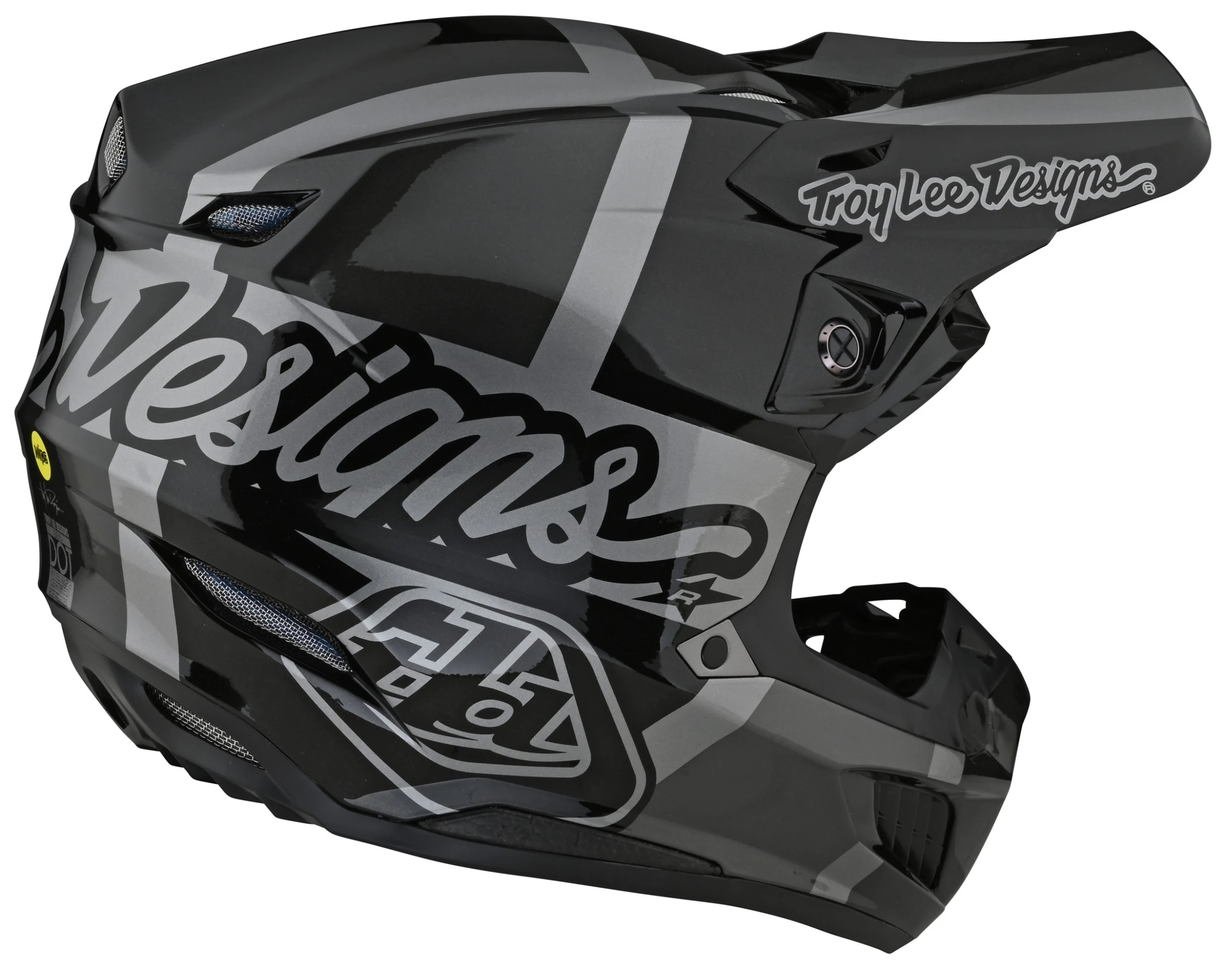 Troy Lee Designs Troy Lee SE5 Quattro Helmet 5 Troy Lee Designs Troy Lee SE5 Quattro Helmet - Image 5