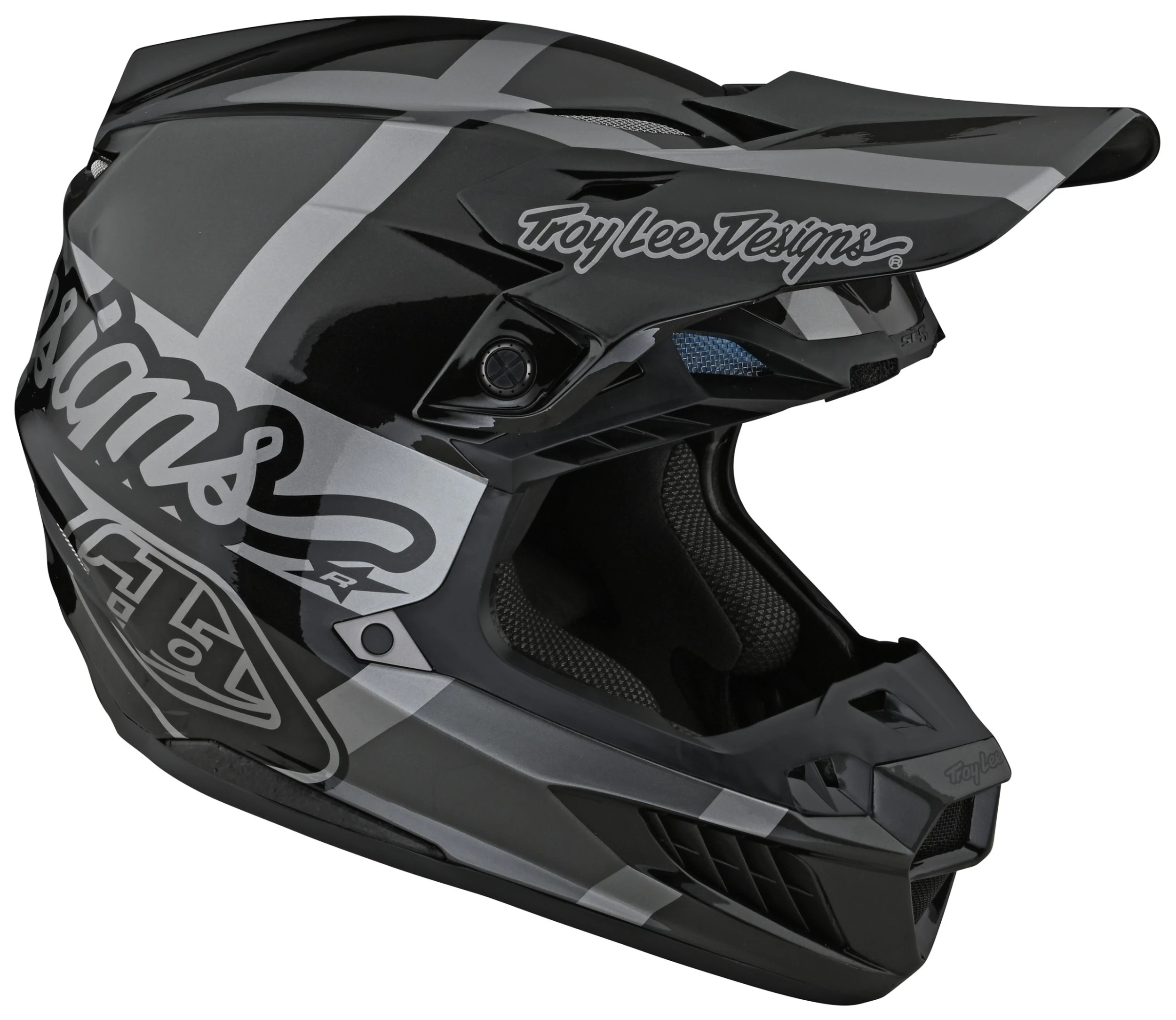 Troy Lee Designs Troy Lee SE5 Quattro Helmet 7 Troy Lee Designs Troy Lee SE5 Quattro Helmet - Image 7