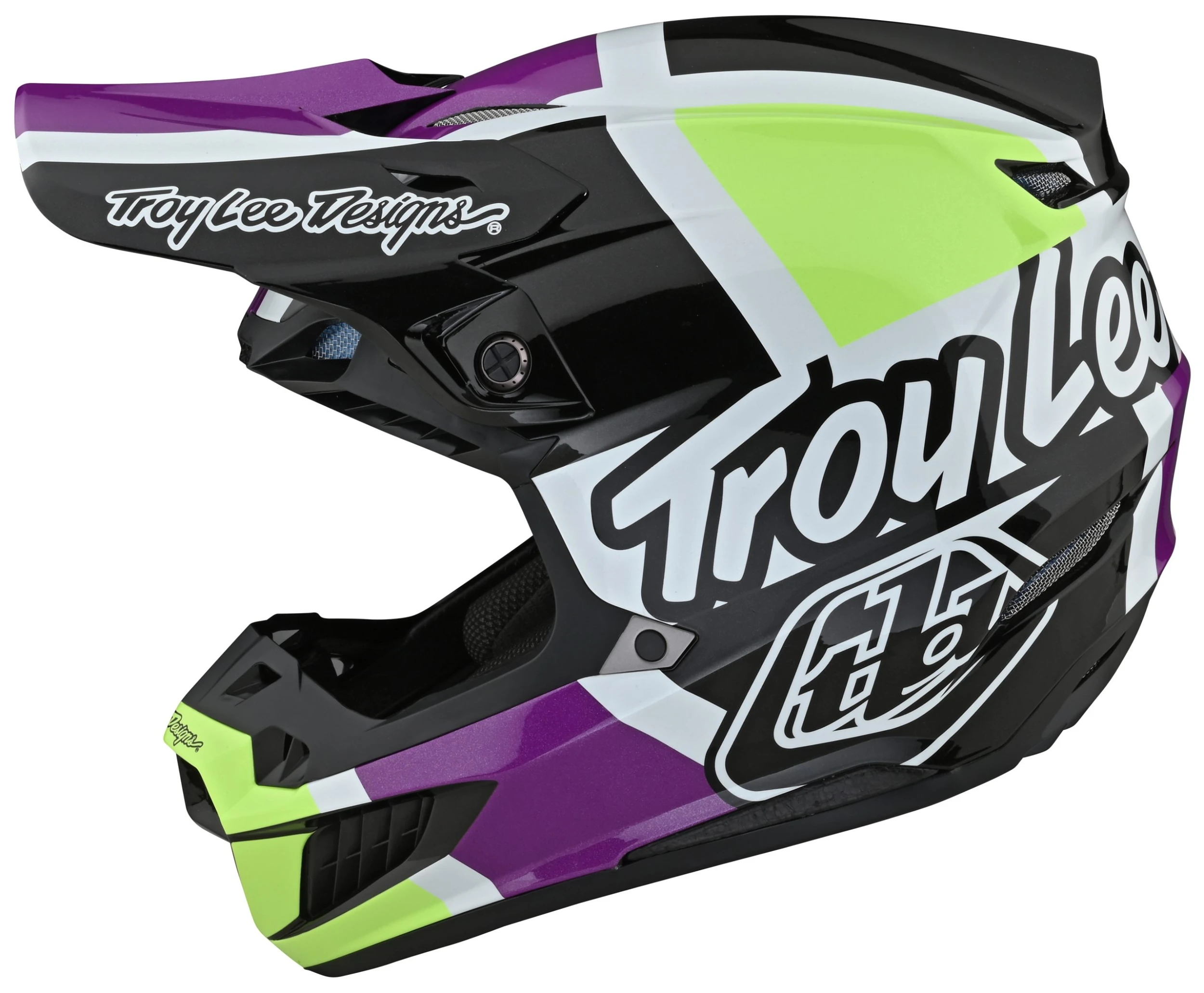 Troy Lee Designs Troy Lee SE5 Quattro Helmet 10 Troy Lee Designs Troy Lee SE5 Quattro Helmet - Image 10
