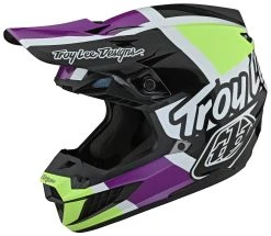 Troy Lee Designs Troy Lee SE5 Quattro Helmet 24 Troy Lee Designs Troy Lee SE5 Quattro Helmet -NEXX shop troy lee se5 quattro helmet white green