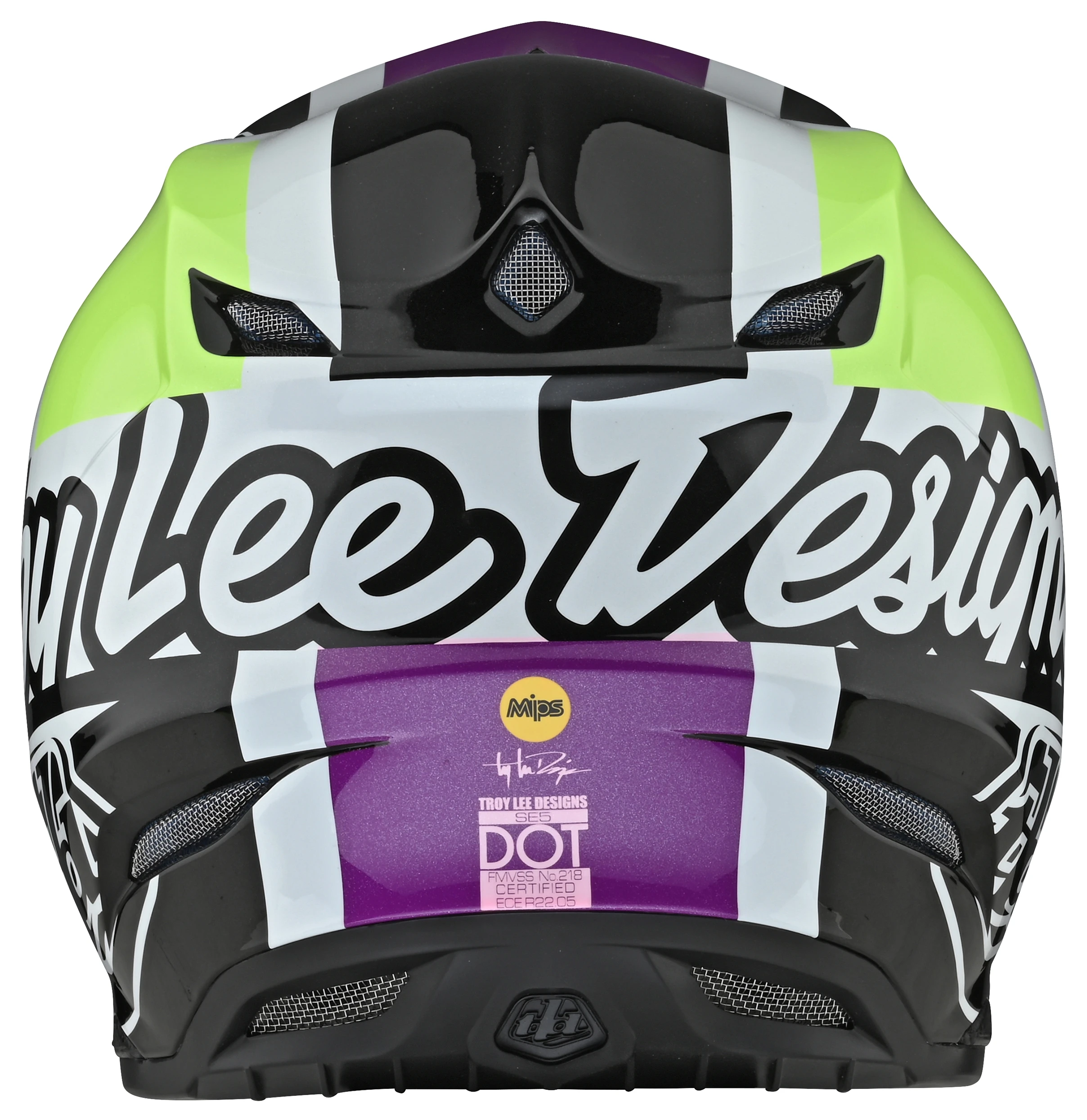 Troy Lee Designs Troy Lee SE5 Quattro Helmet 12 Troy Lee Designs Troy Lee SE5 Quattro Helmet - Image 12