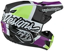 Troy Lee Designs Troy Lee SE5 Quattro Helmet 28 Troy Lee Designs Troy Lee SE5 Quattro Helmet -NEXX shop troy lee se5 quattro helmet white green 4