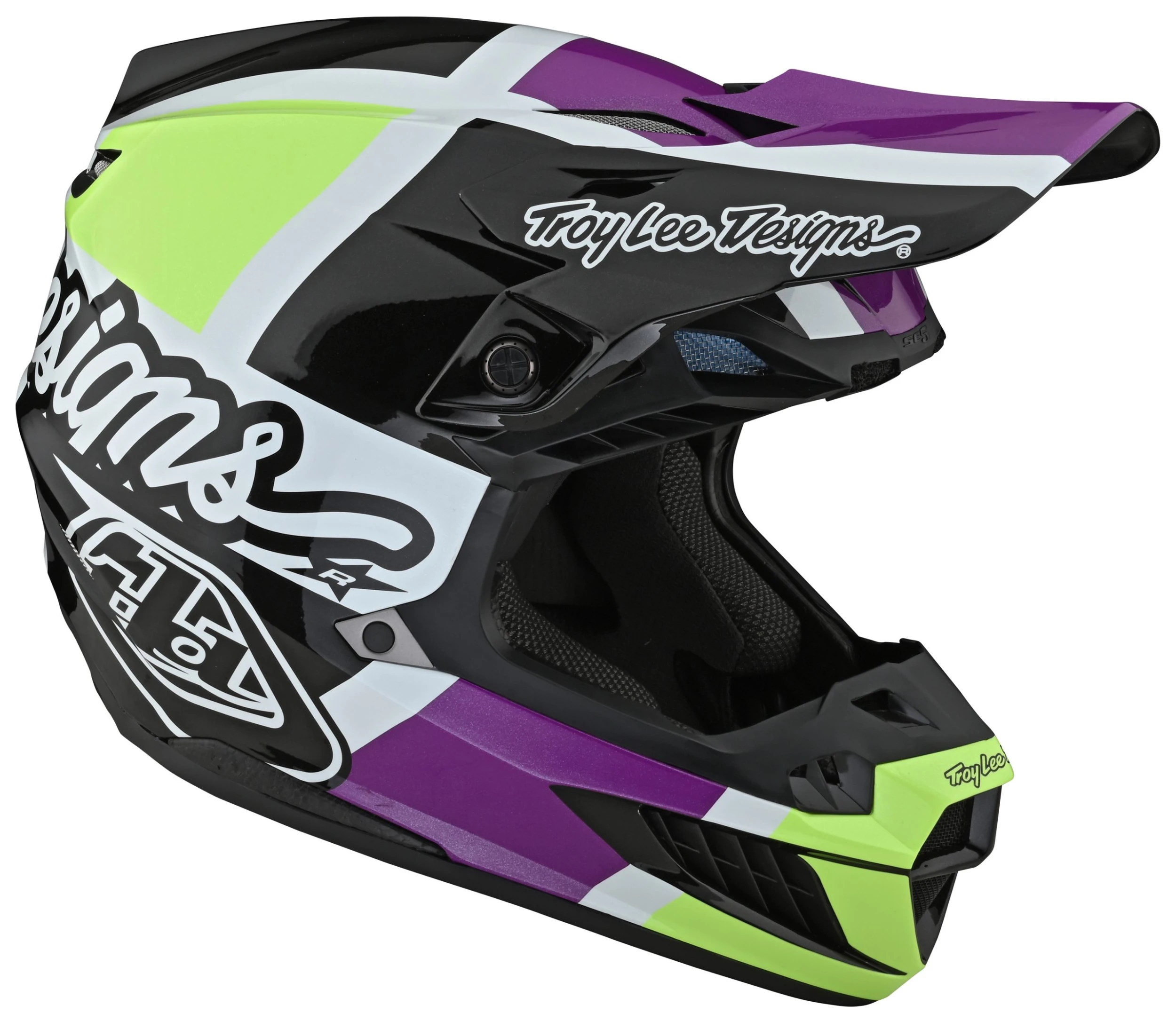 Troy Lee Designs Troy Lee SE5 Quattro Helmet 15 Troy Lee Designs Troy Lee SE5 Quattro Helmet - Image 15