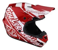 Troy Lee Designs Troy Lee Youth GP Slice Helmet -NEXX shop troy lee youth gp slice helmet red white 2