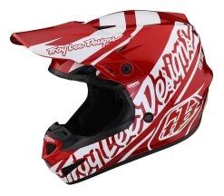 Troy Lee Designs Troy Lee Youth GP Slice Helmet -NEXX shop troy lee youth gp slice helmet red white