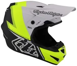 Troy Lee Designs Troy Lee Youth GP Volt Helmet -NEXX shop troy lee youth gp volt helmet grey hi viz black 1