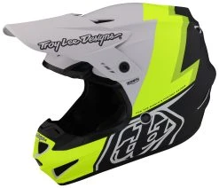 Troy Lee Designs Troy Lee Youth GP Volt Helmet -NEXX shop troy lee youth gp volt helmet grey hi viz black