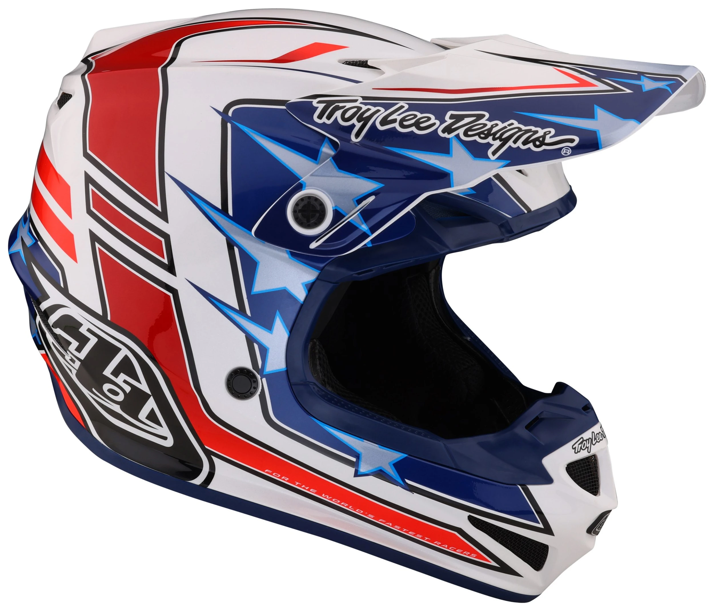 Troy Lee Designs Troy Lee Youth SE4 Polyacrylite Flagstaff Helmet 5 Troy Lee Designs Troy Lee Youth SE4 Polyacrylite Flagstaff Helmet - Image 5