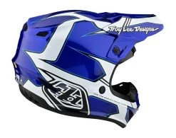 Troy Lee Designs Troy Lee Youth SE4 Polyacrylite Matrix Helmet -NEXX shop troy lee youth se4 polyacrylite matrix helmet blue 2