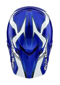 Troy Lee Designs Troy Lee Youth SE4 Polyacrylite Matrix Helmet -NEXX shop troy lee youth se4 polyacrylite matrix helmet blue 3