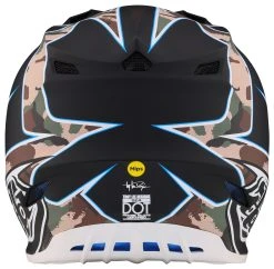 Troy Lee Designs Troy Lee Youth SE4 Polyacrylite Matrix Helmet -NEXX shop troy lee youth se4 polyacrylite matrix helmet camo black 1
