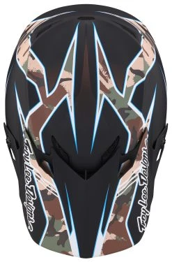 Troy Lee Designs Troy Lee Youth SE4 Polyacrylite Matrix Helmet -NEXX shop troy lee youth se4 polyacrylite matrix helmet camo black 3