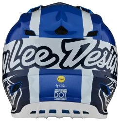 Troy Lee Designs Troy Lee Youth SE4 Polyacrylite Mips Quattro Helmet -NEXX shop troy lee youth se4 polyacrylite mips quattro helmet blue 1