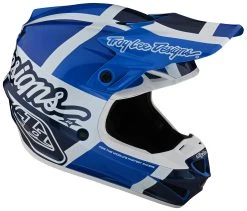 Troy Lee Designs Troy Lee Youth SE4 Polyacrylite Mips Quattro Helmet -NEXX shop troy lee youth se4 polyacrylite mips quattro helmet blue 2