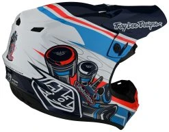 Troy Lee Designs Troy Lee Youth SE4 Polyacrylite Mips Skooly Helmet 22 Troy Lee Designs Troy Lee Youth SE4 Polyacrylite Mips Skooly Helmet -NEXX shop troy lee youth se4 polyacrylite skooly helmet blue orange 2