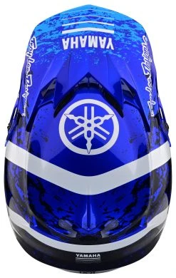 Troy Lee Designs Troy Lee SE4 Polyacrylite Yamaha Helmet -NEXX shop troy lee youth se4 polyacrylite yamaha helmet 3