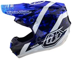 Troy Lee Designs Troy Lee Youth SE4 Polyacrylite Yamaha Helmet