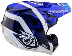 Troy Lee Designs Troy Lee Youth SE4 Polyacrylite Yamaha Helmet -NEXX shop troy lee youth se4 polyacrylite yamaha helmet 6