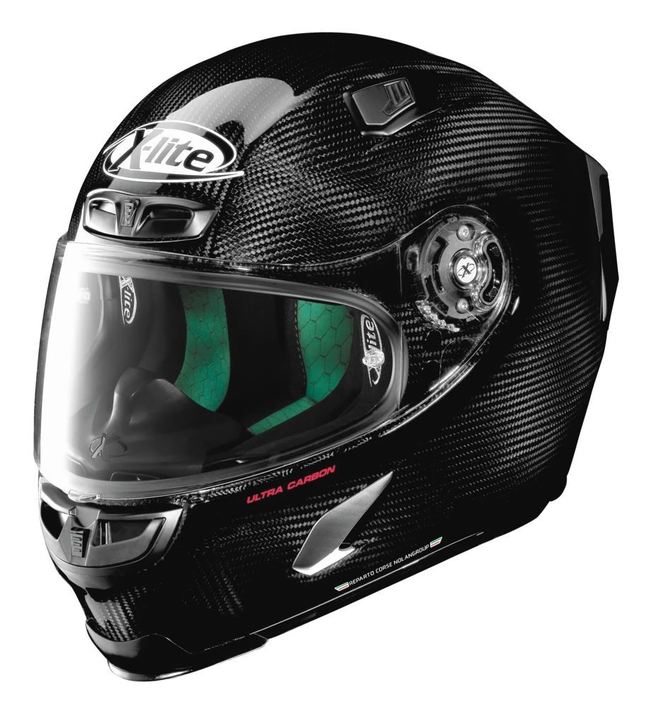 X-Lite Helmets X-Lite X-803 Ultra Carbon Puro Helmet 1 X-Lite Helmets X-Lite X-803 Ultra Carbon Puro Helmet