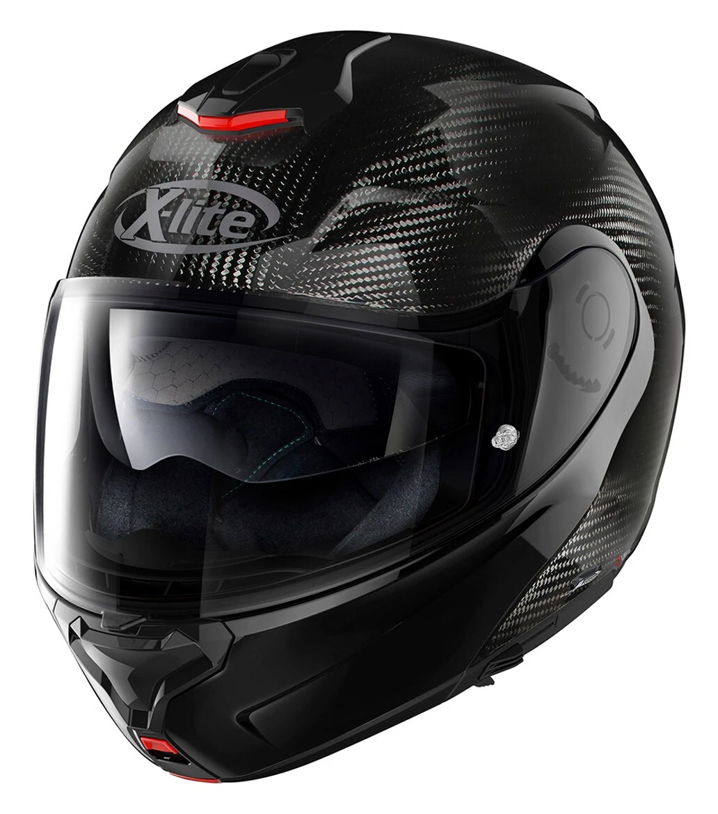 X-Lite Helmets X-Lite X-1005 Ultra Carbon Modular Helmet 1 X-Lite Helmets X-Lite X-1005 Ultra Carbon Modular Helmet